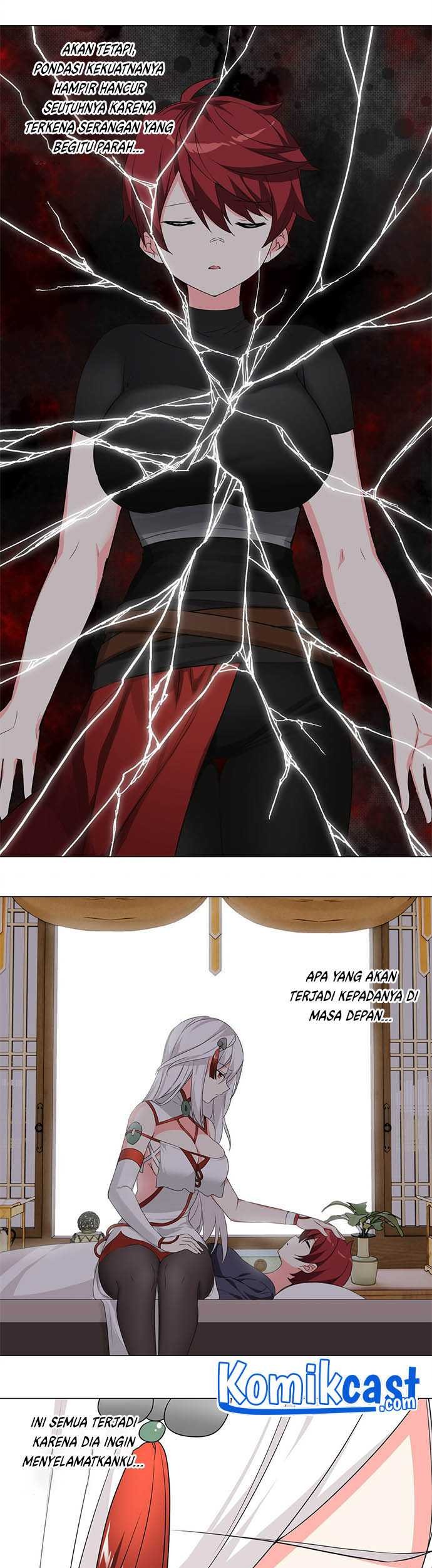 My Harem Grew So Large, I Was Forced to Ascend Chapter 42 - halaman 8