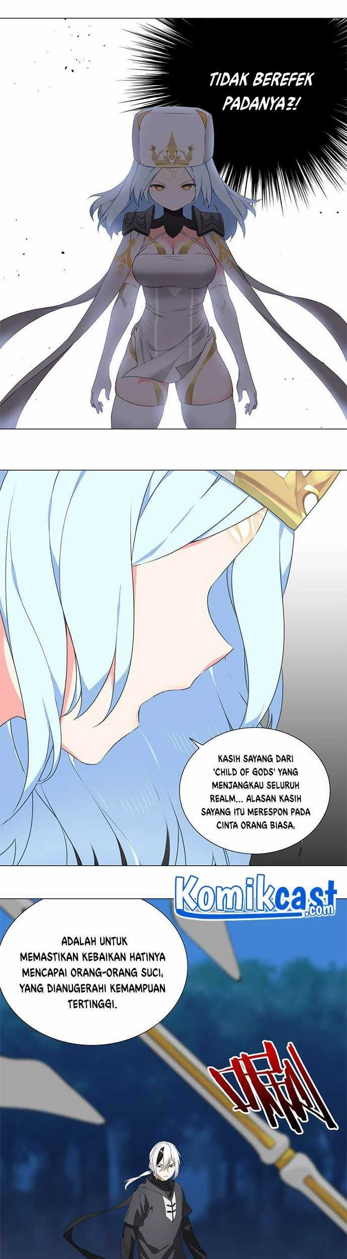 My Harem Grew So Large, I Was Forced to Ascend Chapter 43 - halaman 10