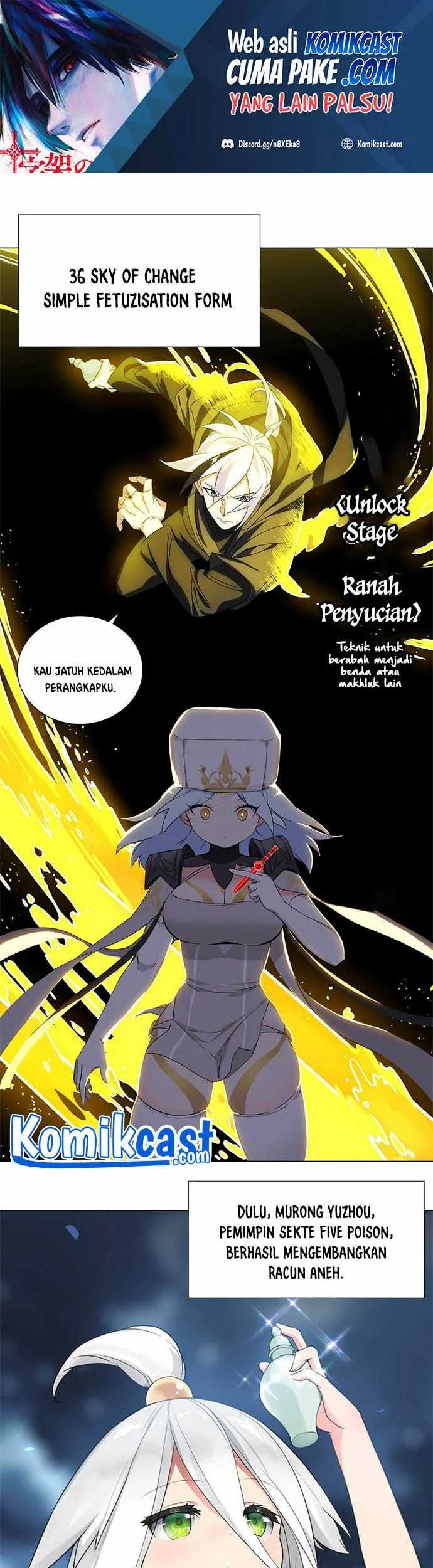 My Harem Grew So Large, I Was Forced to Ascend Chapter 43 - halaman 2