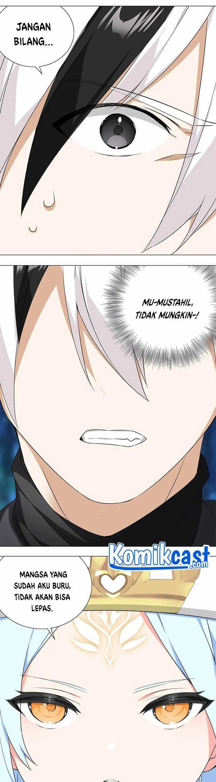 My Harem Grew So Large, I Was Forced to Ascend Chapter 43 - halaman 26