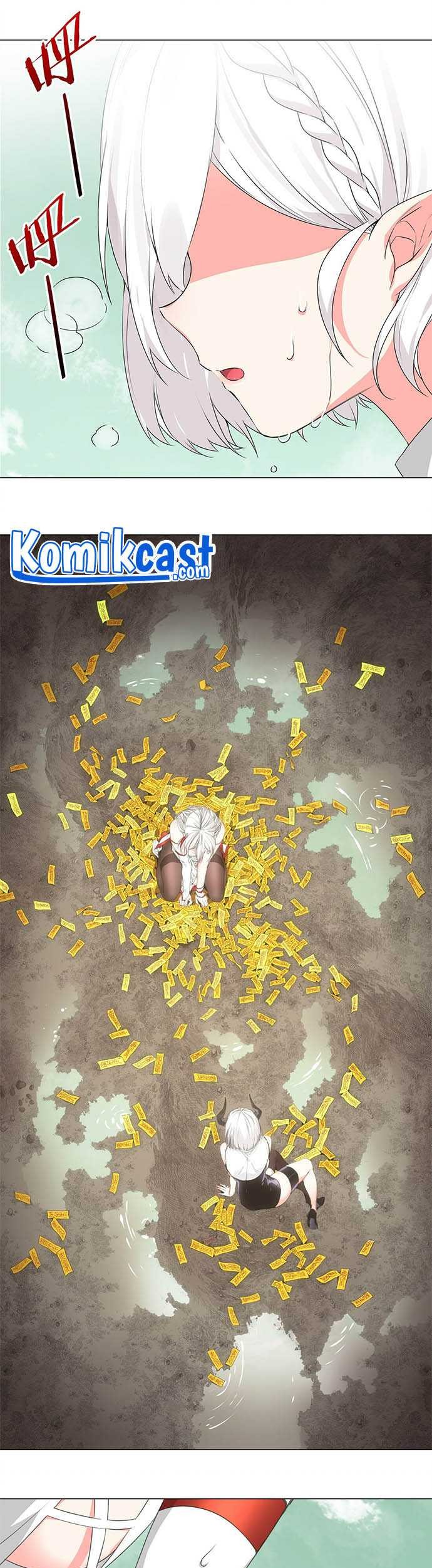 My Harem Grew So Large, I Was Forced to Ascend Chapter 43 - halaman 32