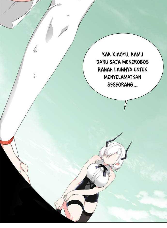 My Harem Grew So Large, I Was Forced to Ascend Chapter 43 - halaman 33