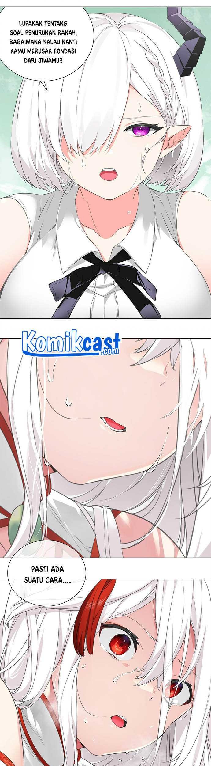 My Harem Grew So Large, I Was Forced to Ascend Chapter 43 - halaman 34