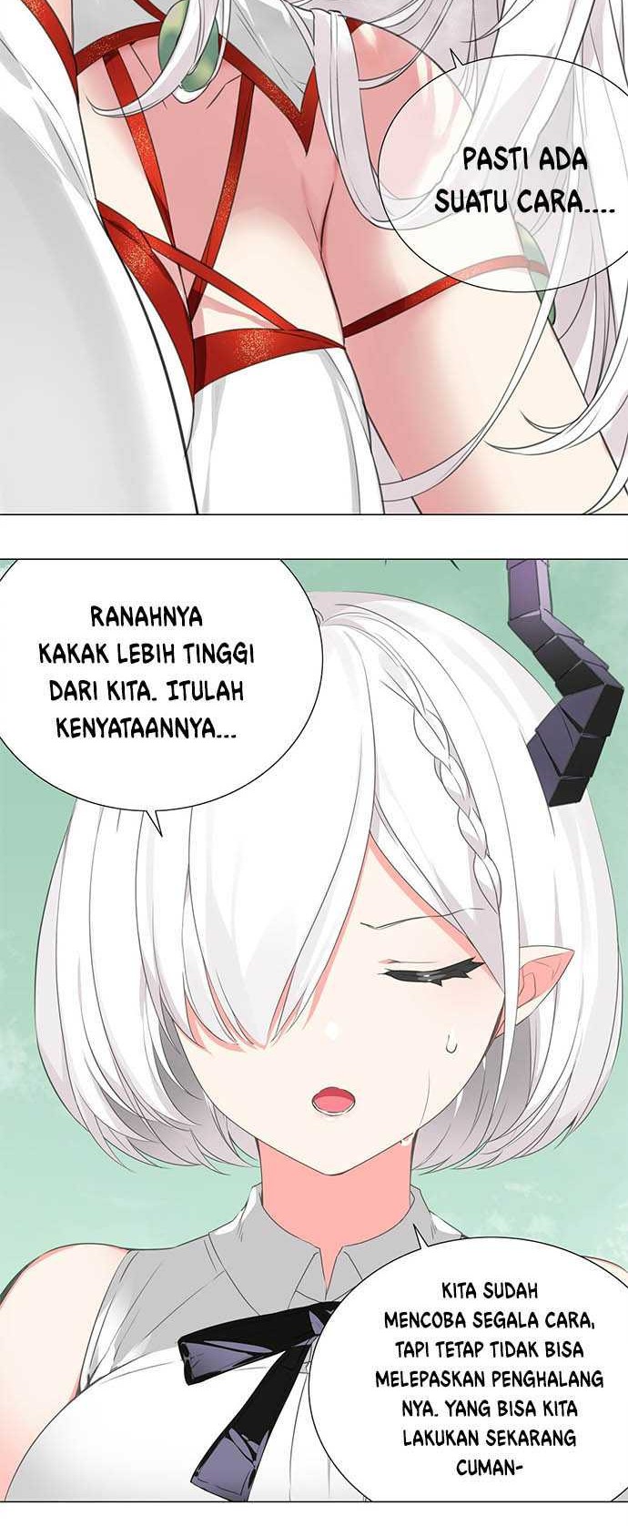 My Harem Grew So Large, I Was Forced to Ascend Chapter 43 - halaman 35