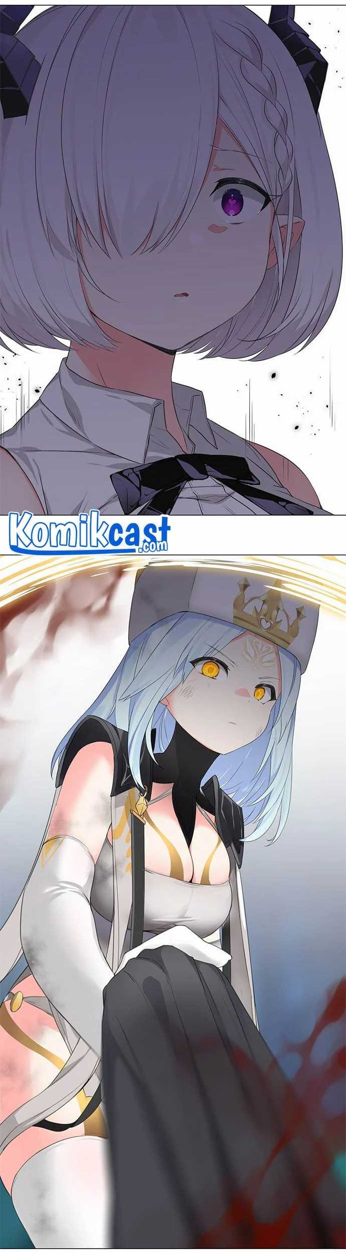 My Harem Grew So Large, I Was Forced to Ascend Chapter 43 - halaman 42