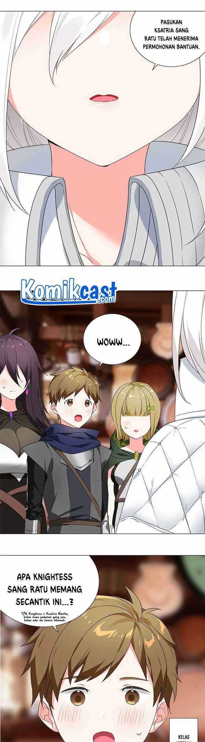 My Harem Grew So Large, I Was Forced to Ascend Chapter 43 - halaman 46