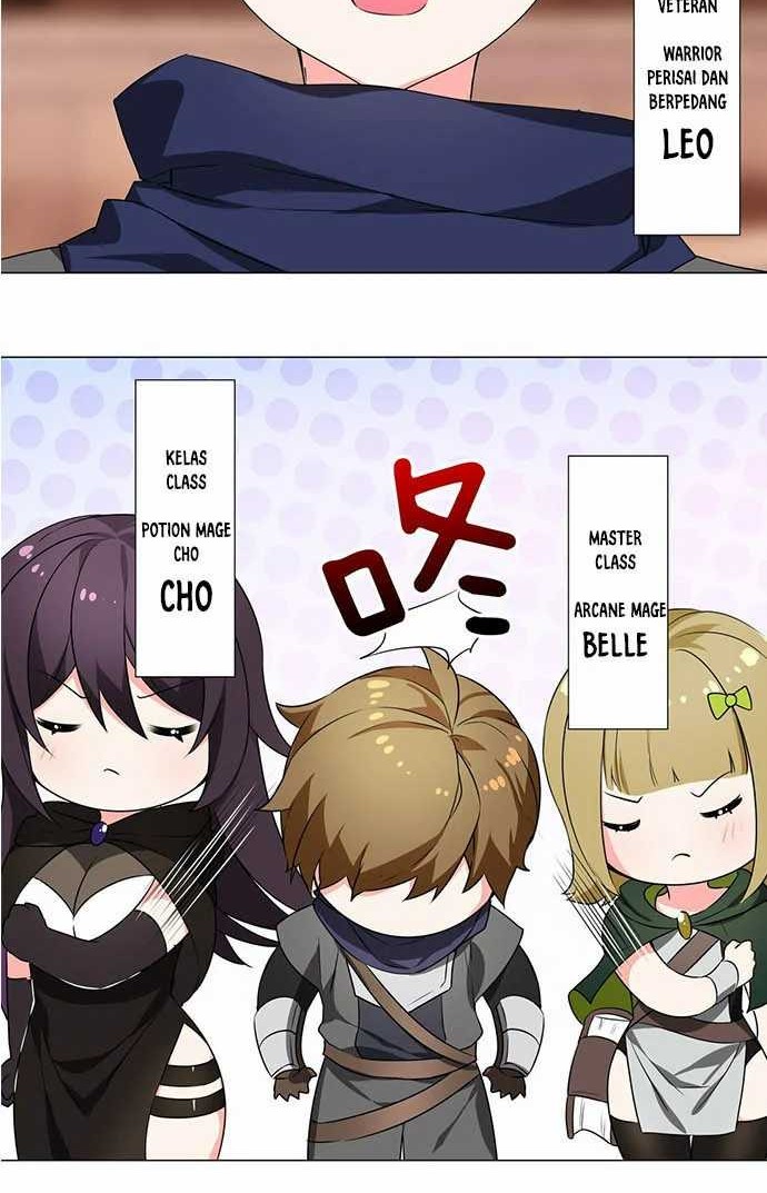 My Harem Grew So Large, I Was Forced to Ascend Chapter 43 - halaman 47