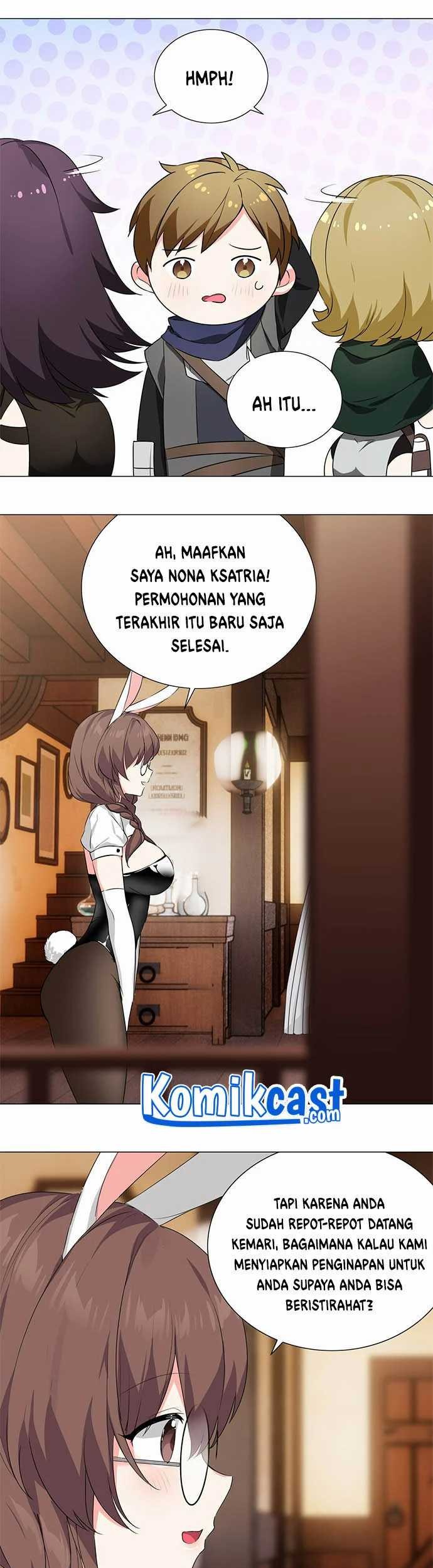 My Harem Grew So Large, I Was Forced to Ascend Chapter 43 - halaman 48