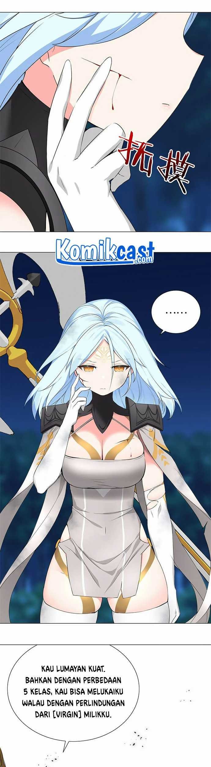 My Harem Grew So Large, I Was Forced to Ascend Chapter 43 - halaman 56