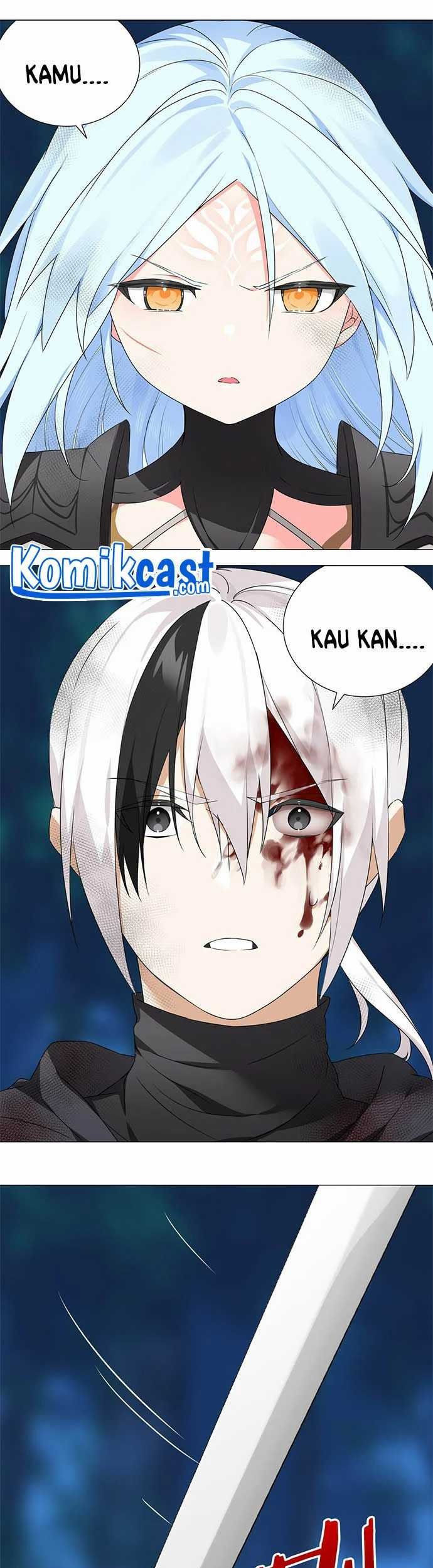 My Harem Grew So Large, I Was Forced to Ascend Chapter 43 - halaman 72