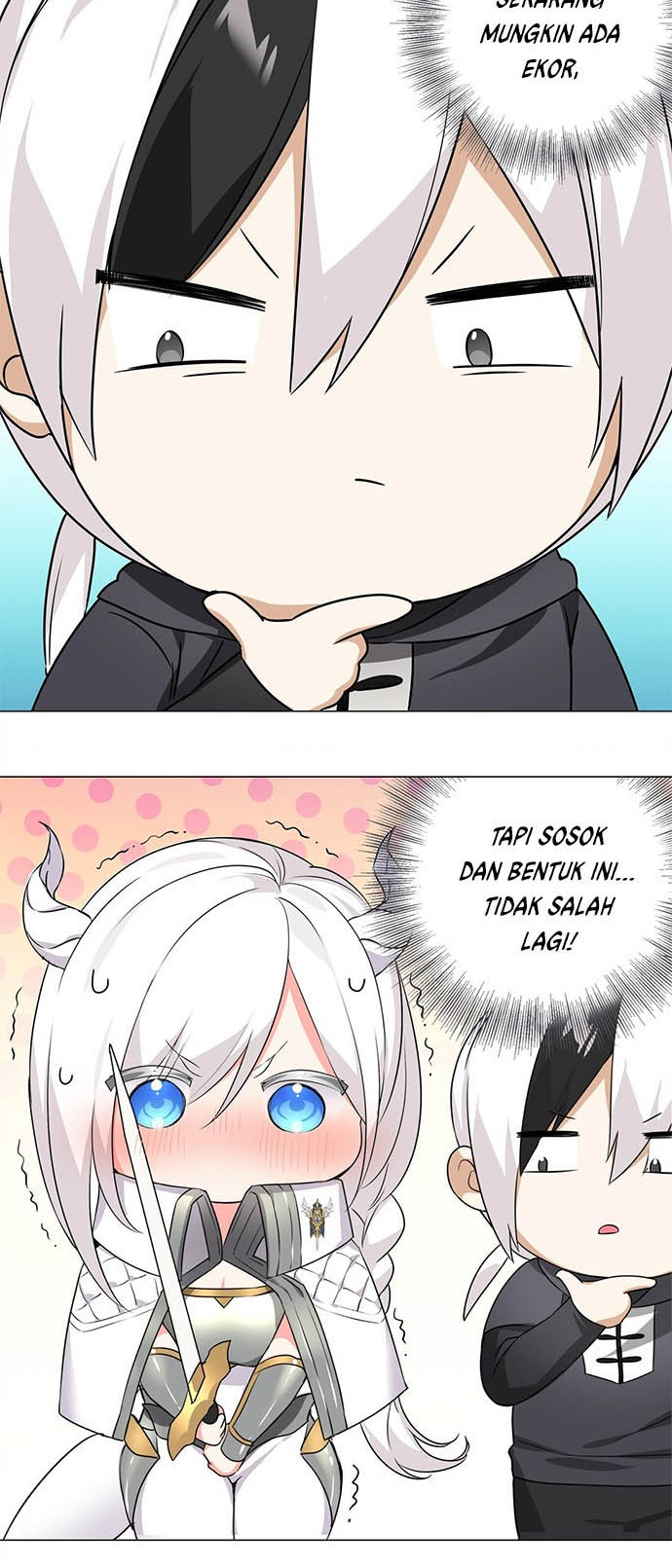 My Harem Grew So Large, I Was Forced to Ascend Chapter 44 - halaman 11