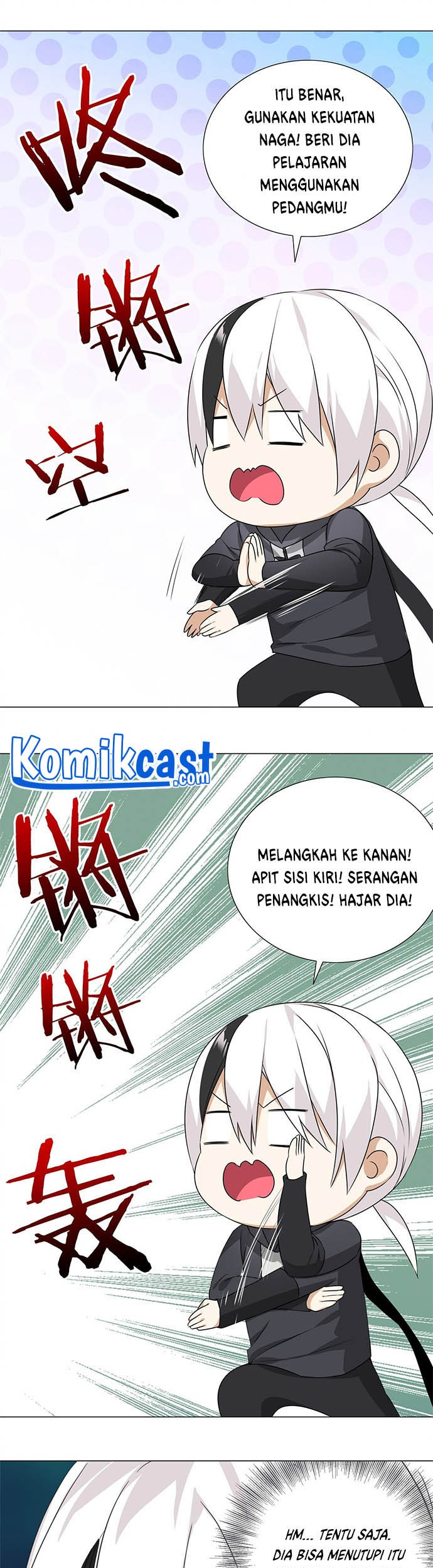 My Harem Grew So Large, I Was Forced to Ascend Chapter 44 - halaman 16