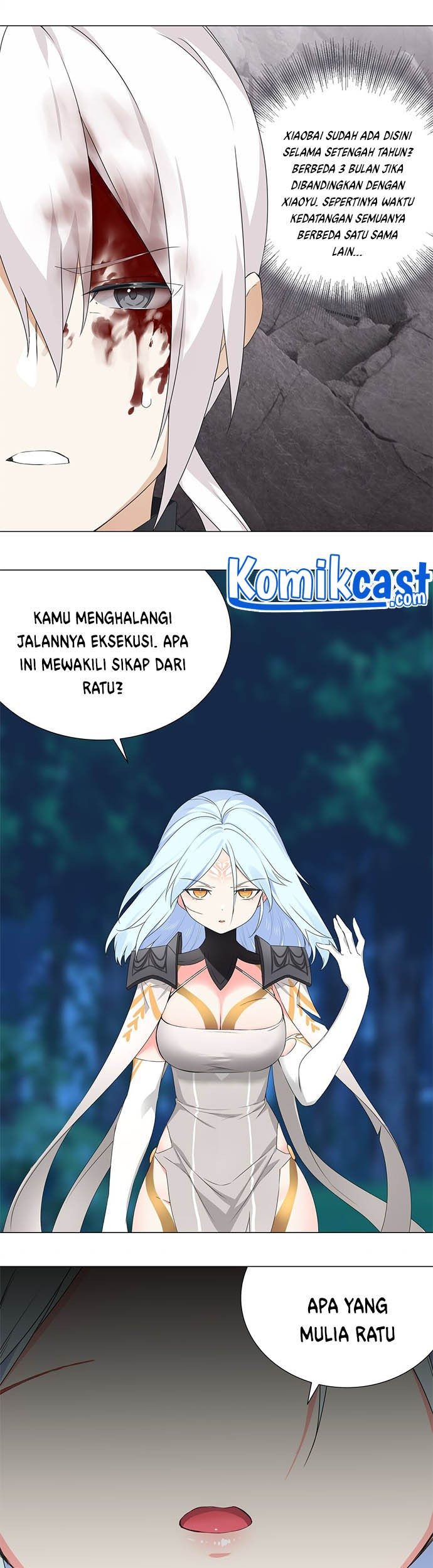 My Harem Grew So Large, I Was Forced to Ascend Chapter 44 - halaman 4
