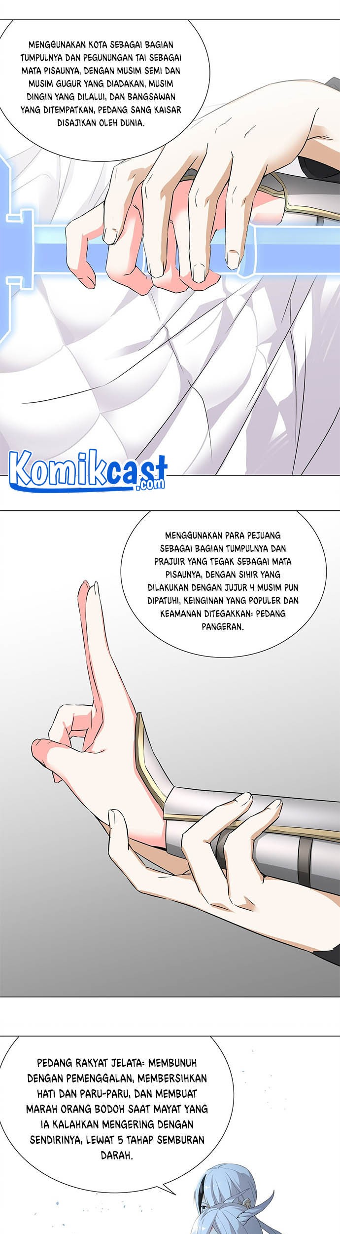 My Harem Grew So Large, I Was Forced to Ascend Chapter 44 - halaman 42