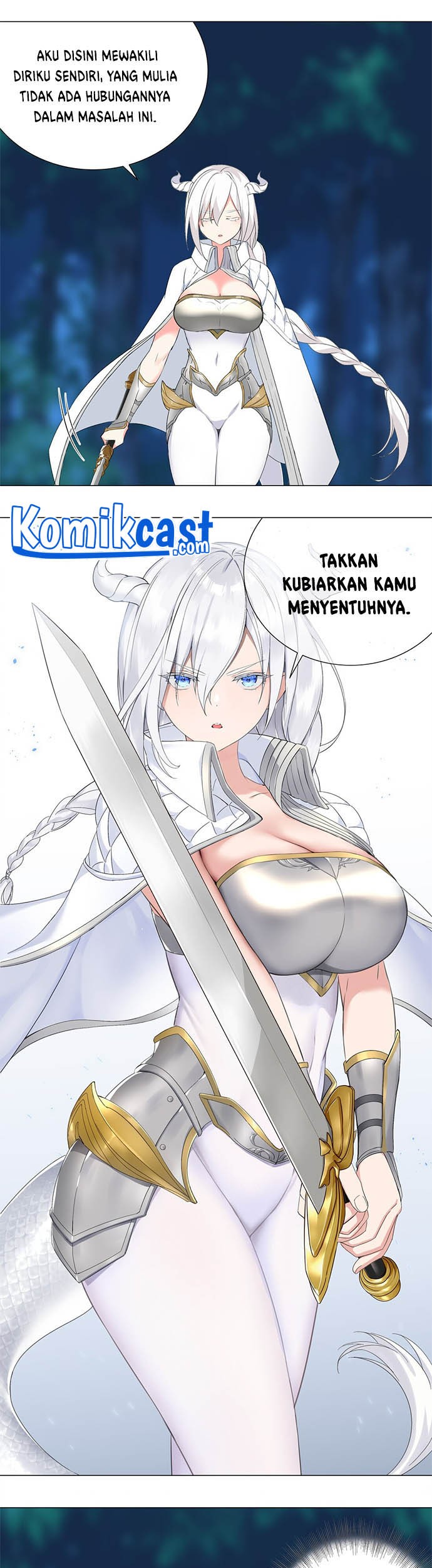 My Harem Grew So Large, I Was Forced to Ascend Chapter 44 - halaman 6