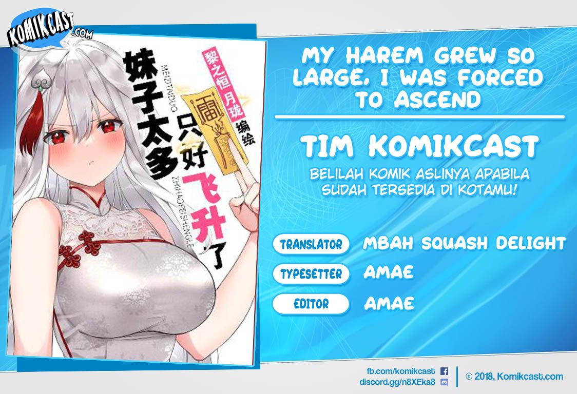 My Harem Grew So Large, I Was Forced to Ascend Chapter 45 - halaman 1