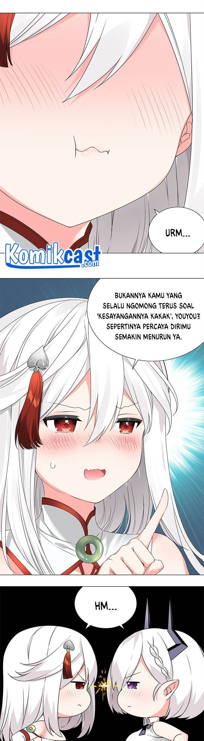 My Harem Grew So Large, I Was Forced to Ascend Chapter 45 - halaman 10