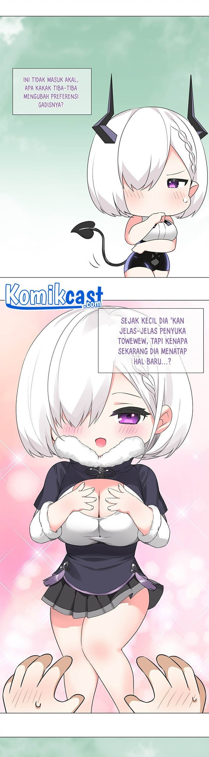 My Harem Grew So Large, I Was Forced to Ascend Chapter 45 - halaman 12