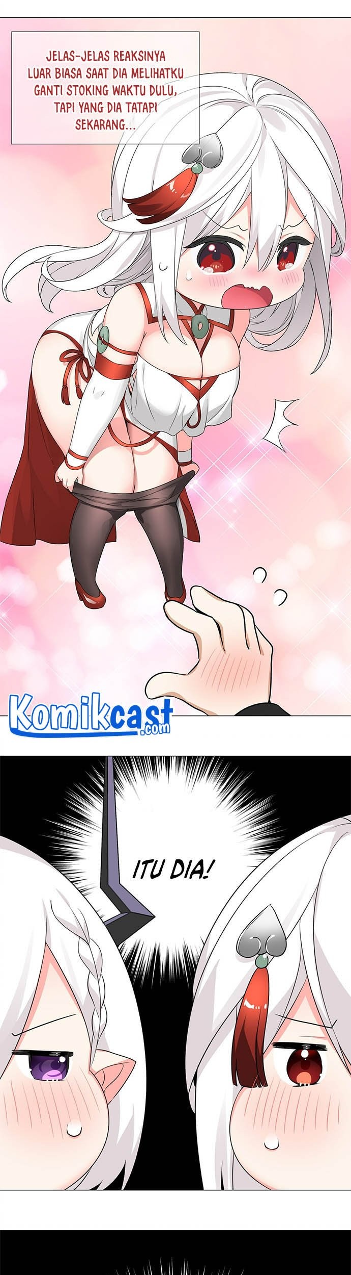 My Harem Grew So Large, I Was Forced to Ascend Chapter 45 - halaman 14