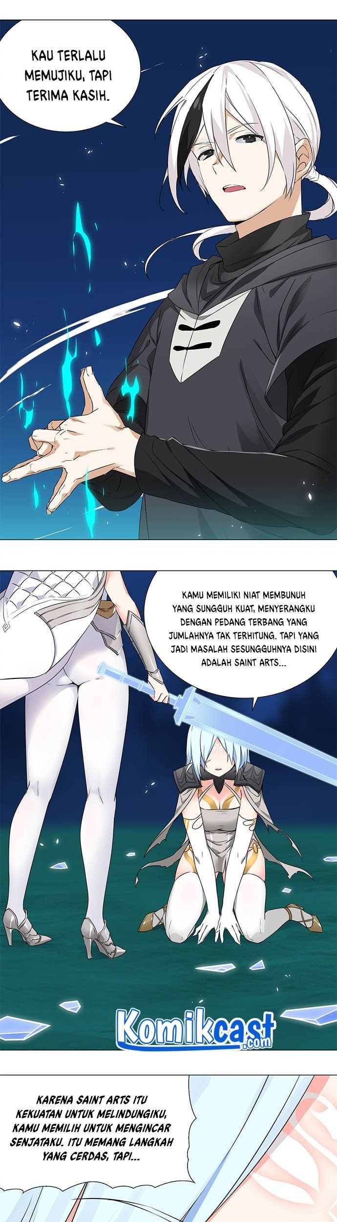 My Harem Grew So Large, I Was Forced to Ascend Chapter 45 - halaman 24