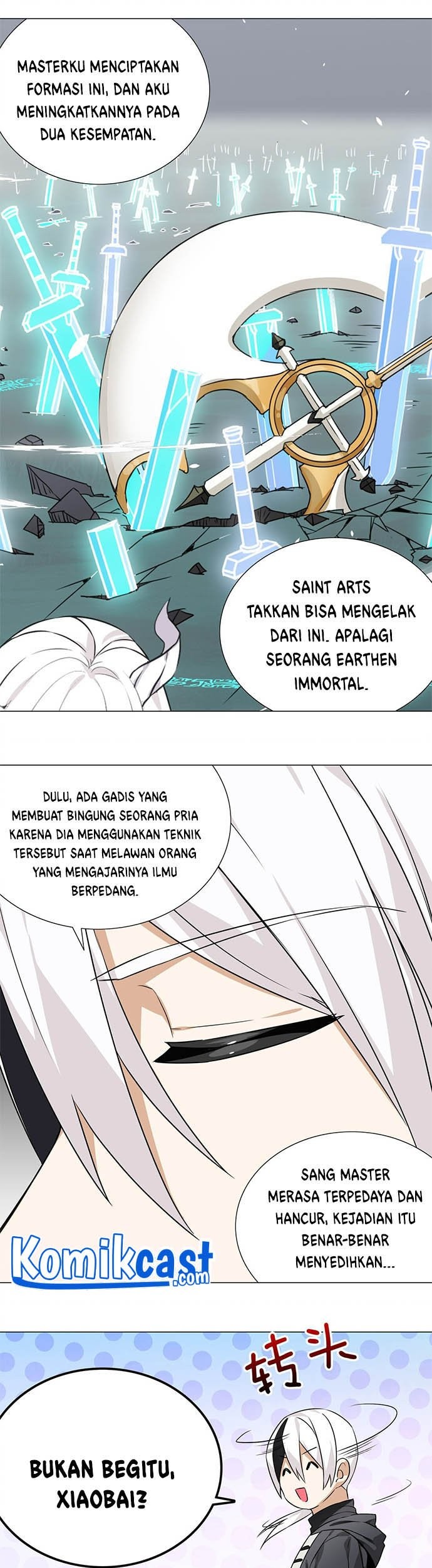 My Harem Grew So Large, I Was Forced to Ascend Chapter 45 - halaman 28