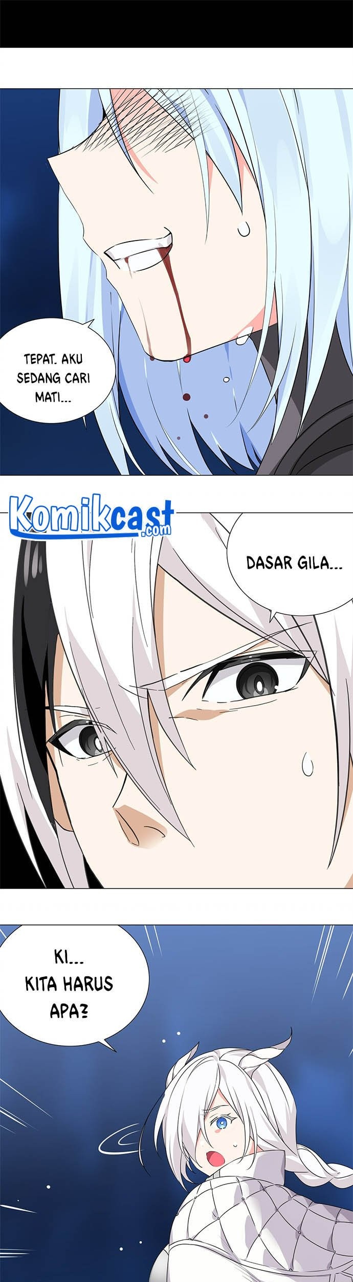 My Harem Grew So Large, I Was Forced to Ascend Chapter 45 - halaman 38