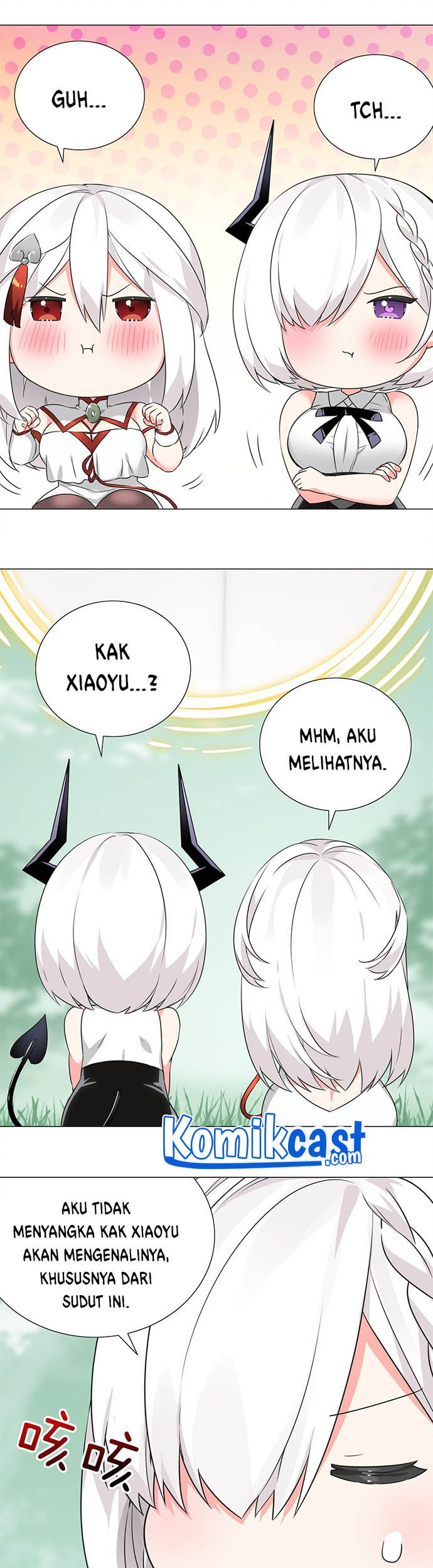 My Harem Grew So Large, I Was Forced to Ascend Chapter 45 - halaman 4