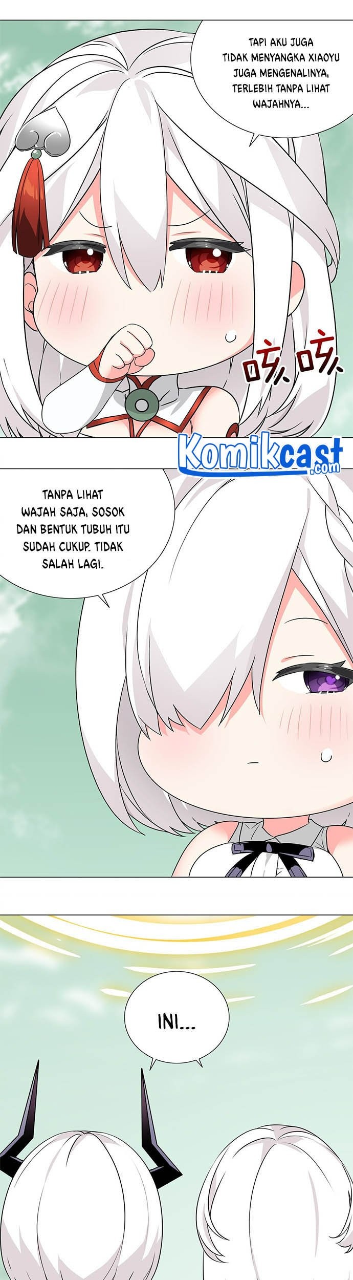 My Harem Grew So Large, I Was Forced to Ascend Chapter 45 - halaman 6