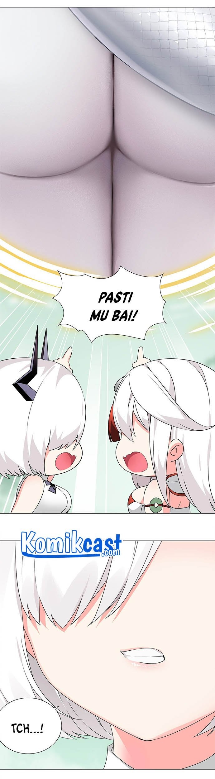 My Harem Grew So Large, I Was Forced to Ascend Chapter 45 - halaman 8