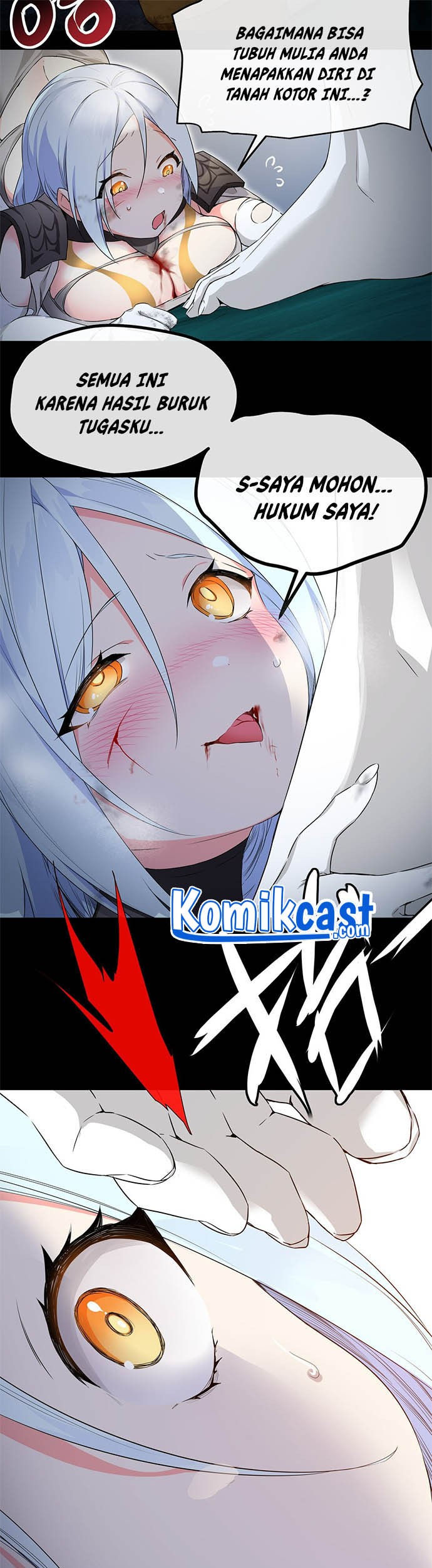 My Harem Grew So Large, I Was Forced to Ascend Chapter 46 - halaman 34