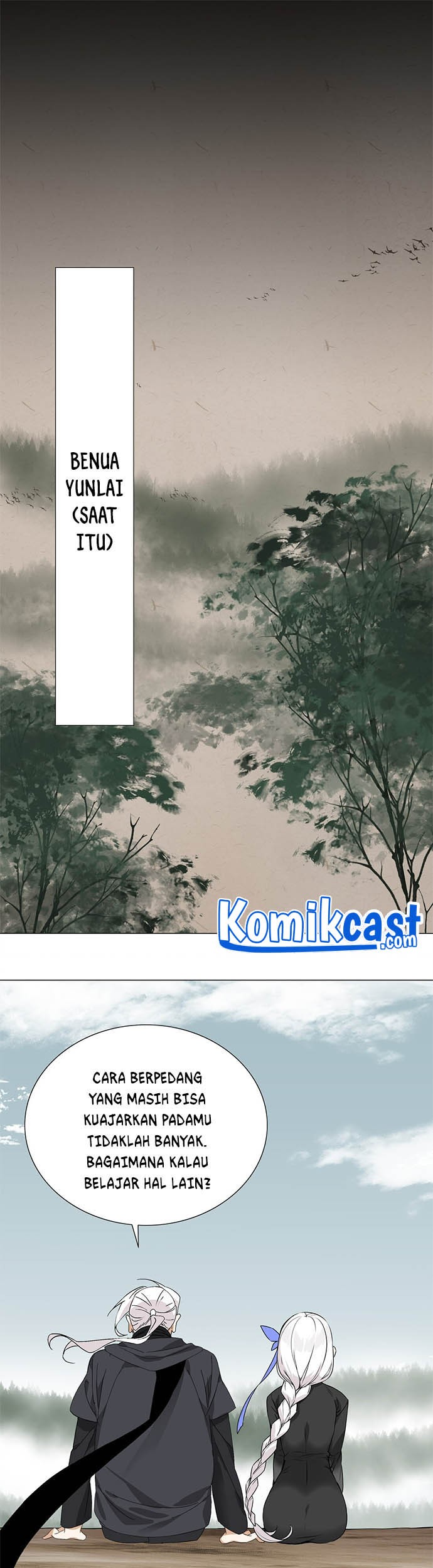My Harem Grew So Large, I Was Forced to Ascend Chapter 46 - halaman 56