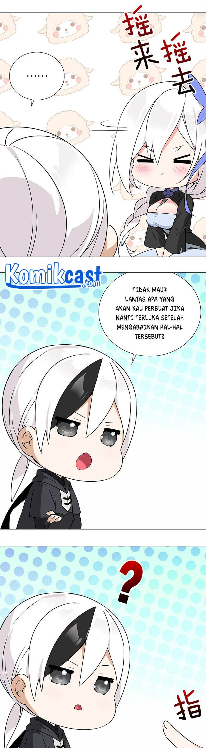 My Harem Grew So Large, I Was Forced to Ascend Chapter 46 - halaman 58