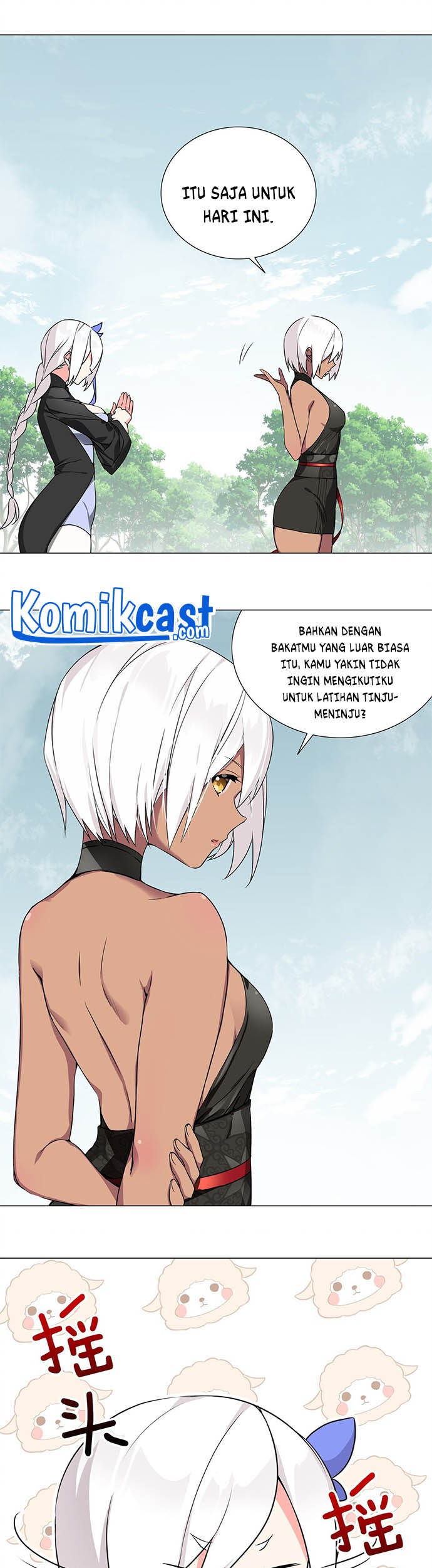 My Harem Grew So Large, I Was Forced to Ascend Chapter 47 - halaman 16