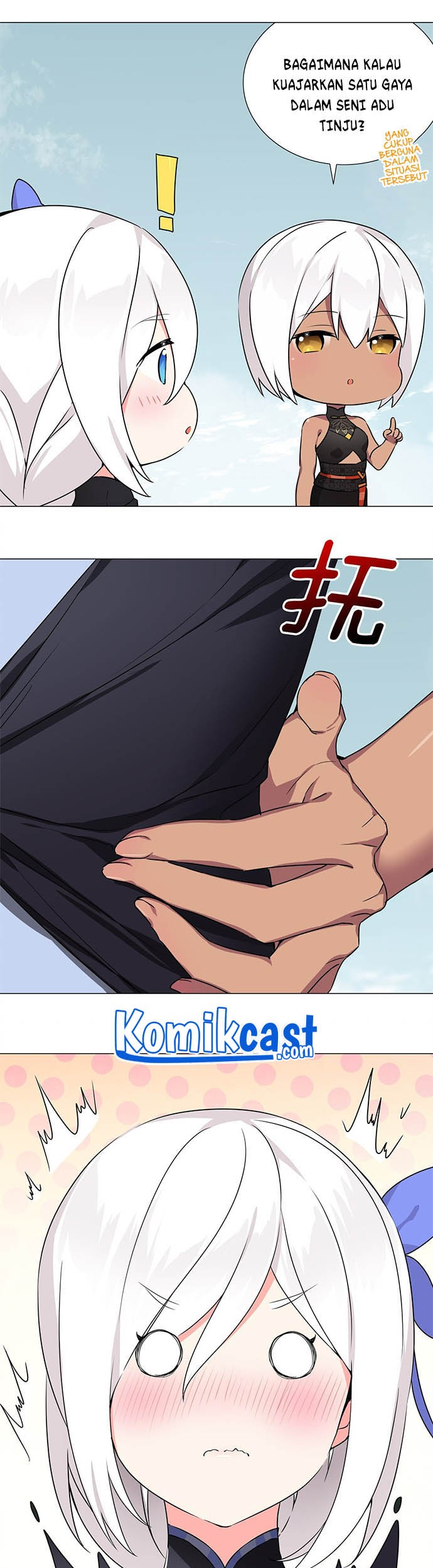 My Harem Grew So Large, I Was Forced to Ascend Chapter 47 - halaman 18