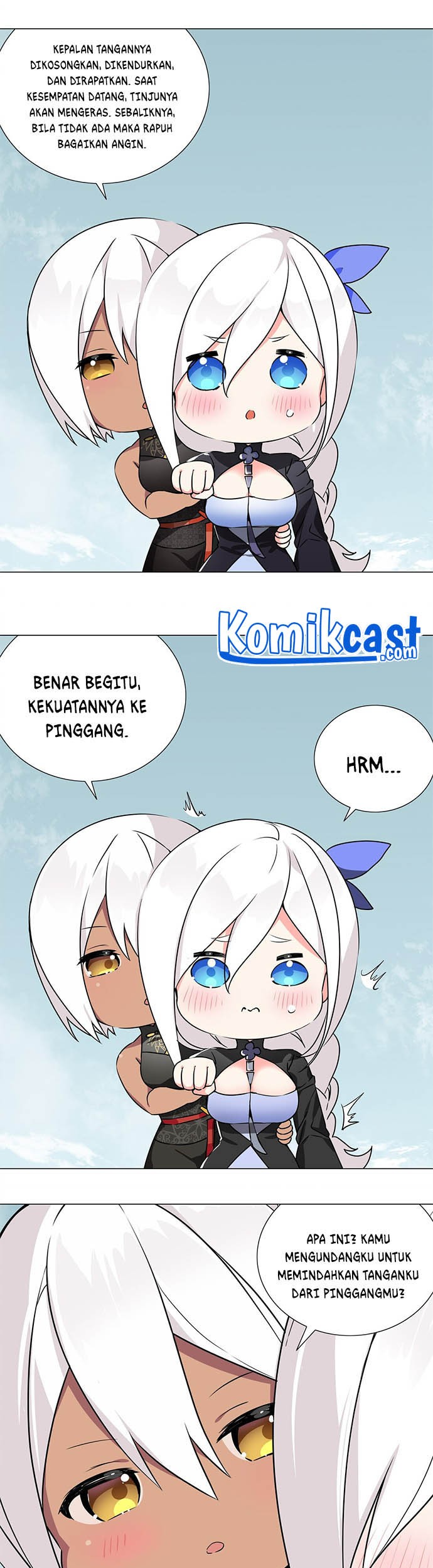 My Harem Grew So Large, I Was Forced to Ascend Chapter 47 - halaman 20