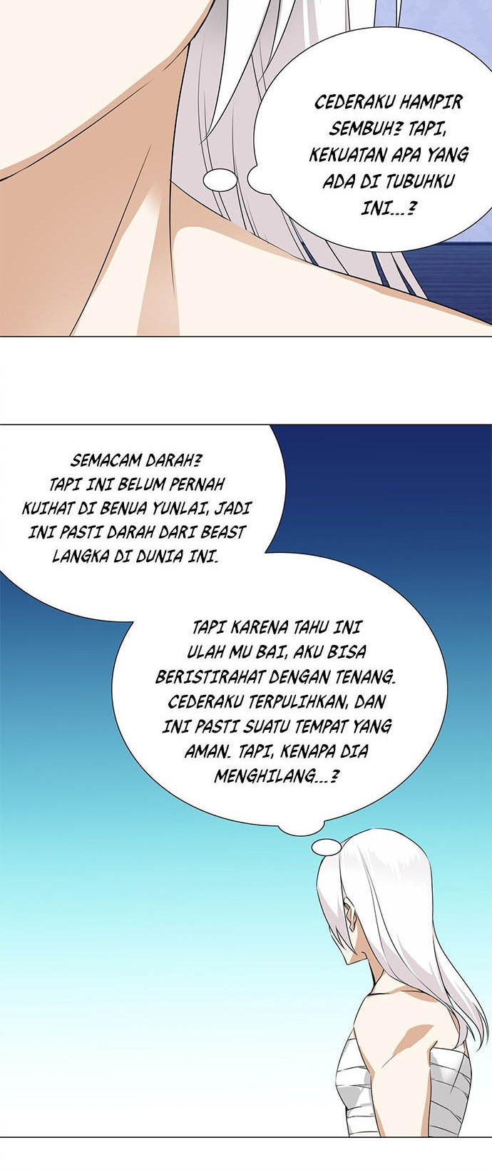 My Harem Grew So Large, I Was Forced to Ascend Chapter 47 - halaman 33