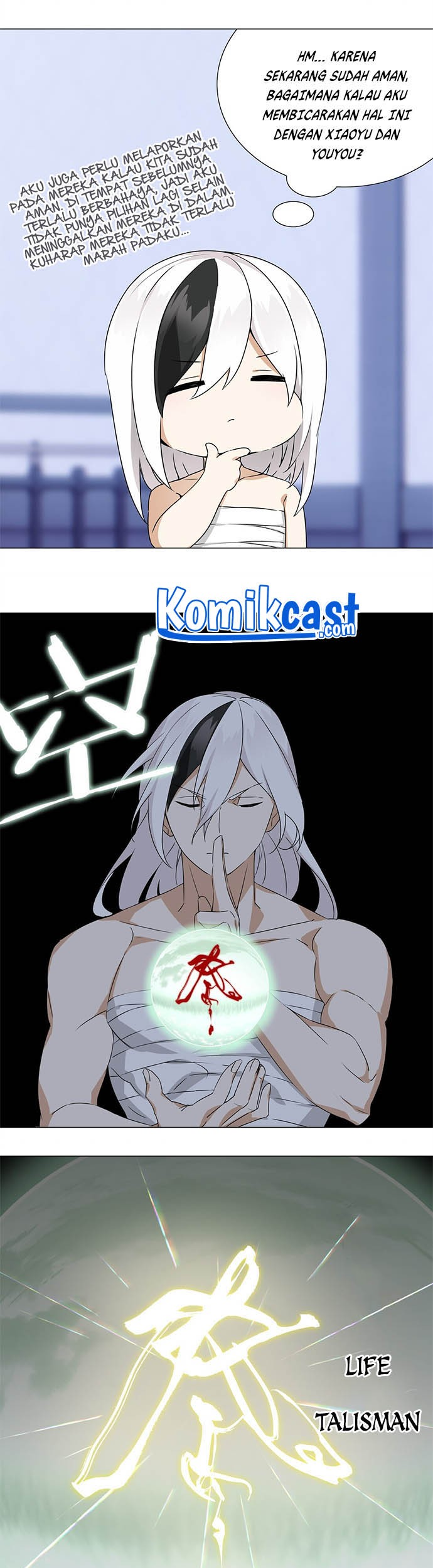 My Harem Grew So Large, I Was Forced to Ascend Chapter 47 - halaman 34