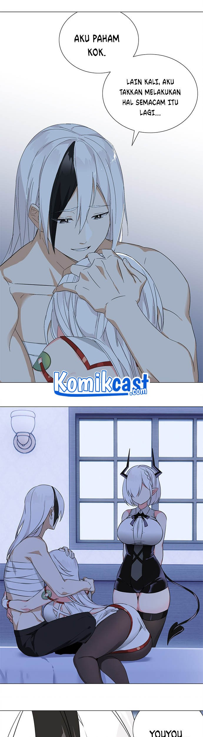 My Harem Grew So Large, I Was Forced to Ascend Chapter 47 - halaman 44
