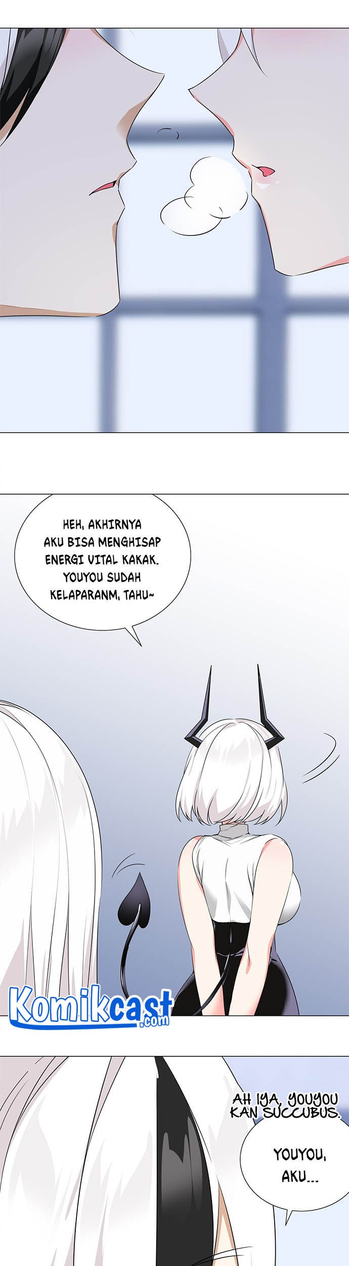 My Harem Grew So Large, I Was Forced to Ascend Chapter 47 - halaman 48