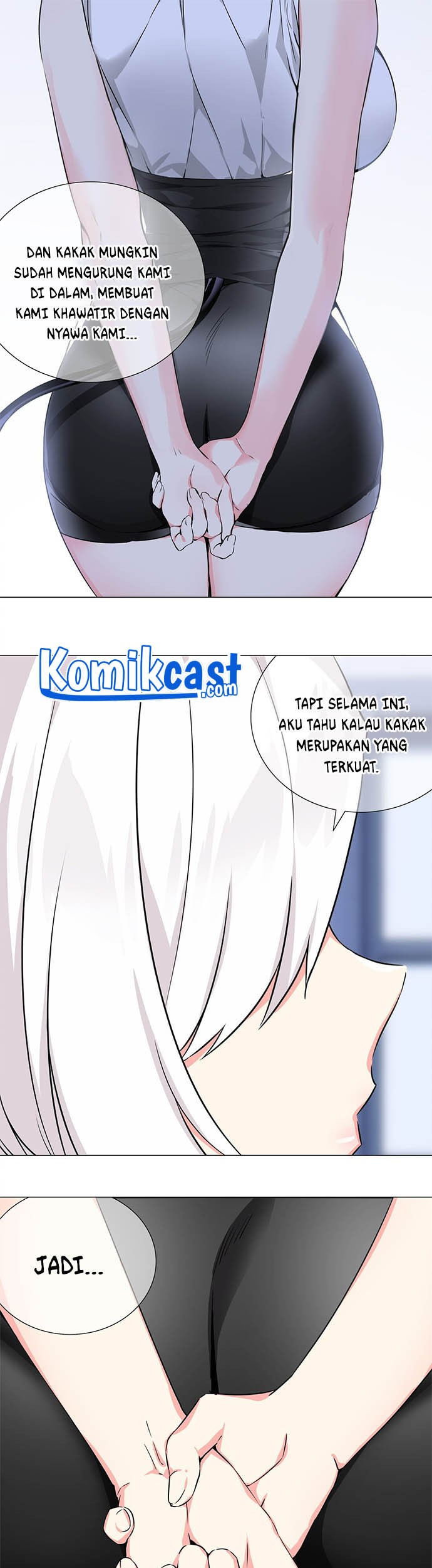 My Harem Grew So Large, I Was Forced to Ascend Chapter 47 - halaman 50