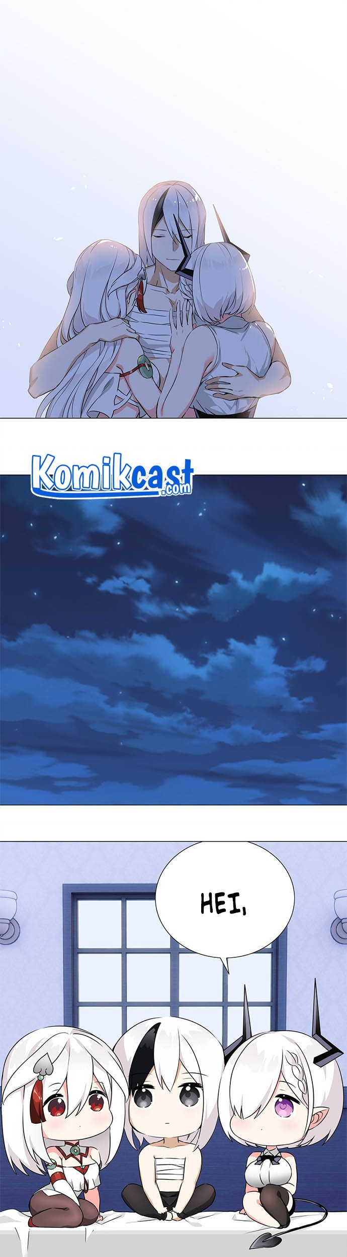 My Harem Grew So Large, I Was Forced to Ascend Chapter 47 - halaman 54