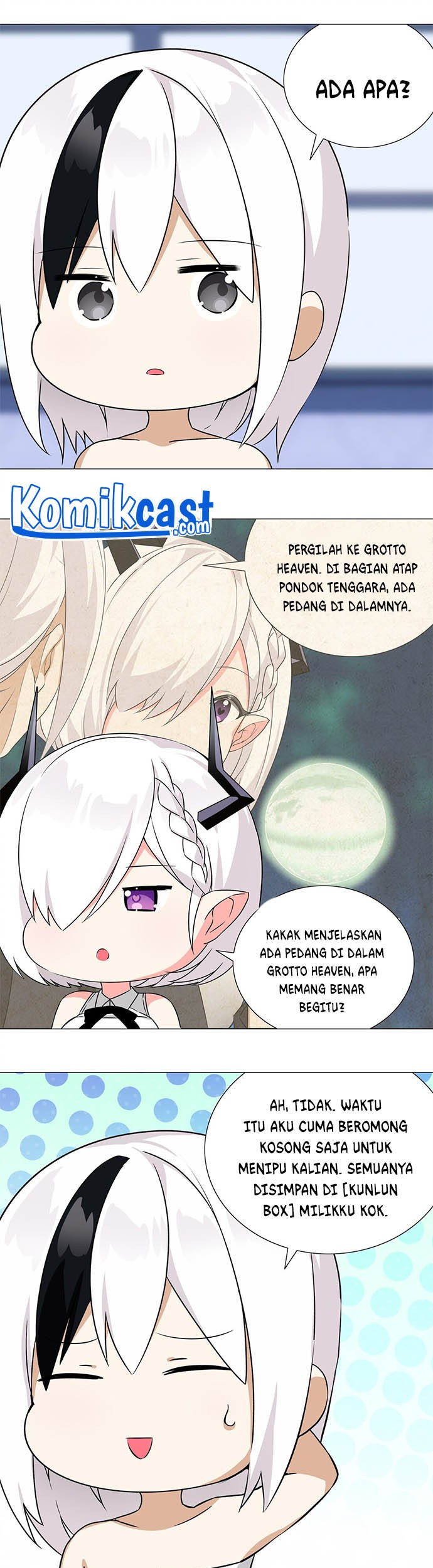 My Harem Grew So Large, I Was Forced to Ascend Chapter 47 - halaman 56