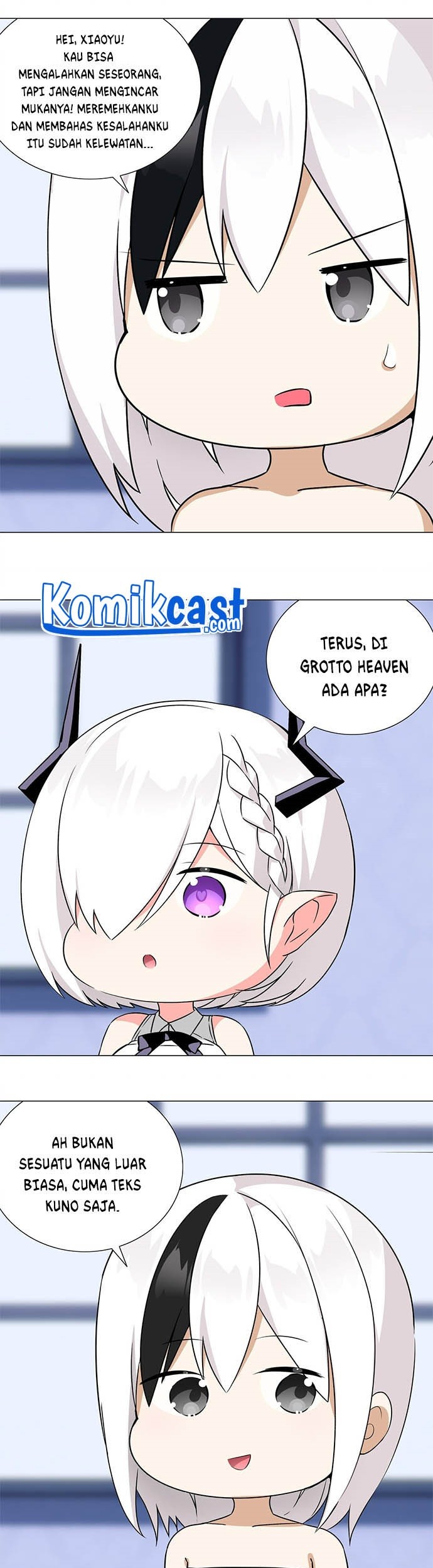 My Harem Grew So Large, I Was Forced to Ascend Chapter 47 - halaman 58