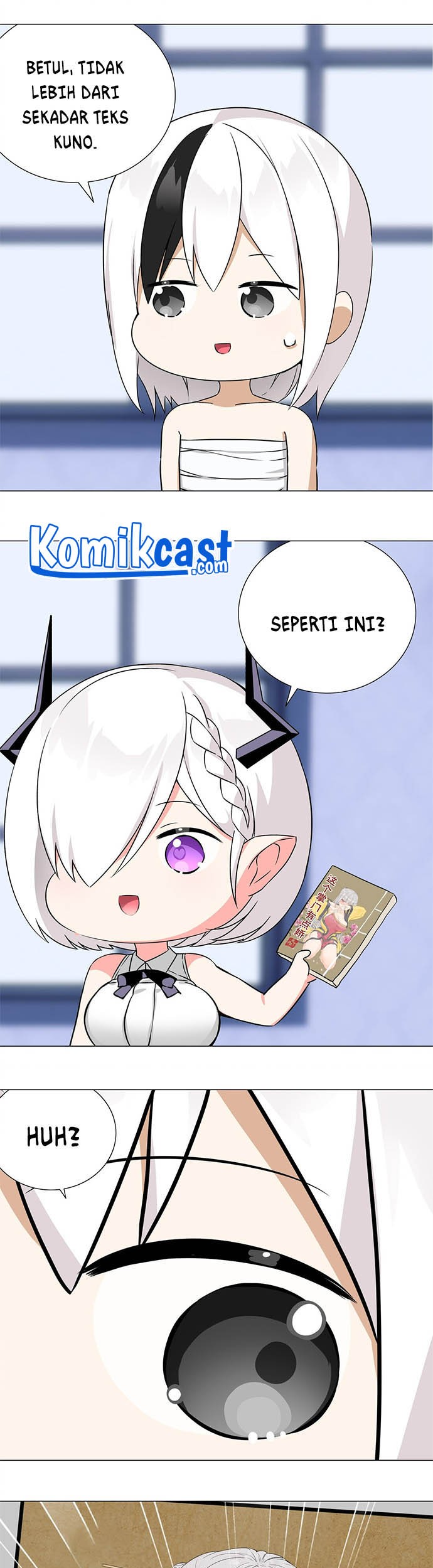 My Harem Grew So Large, I Was Forced to Ascend Chapter 47 - halaman 60