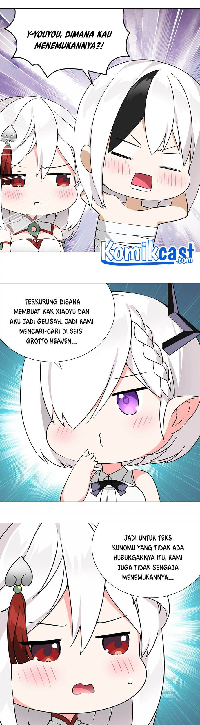 My Harem Grew So Large, I Was Forced to Ascend Chapter 47 - halaman 62