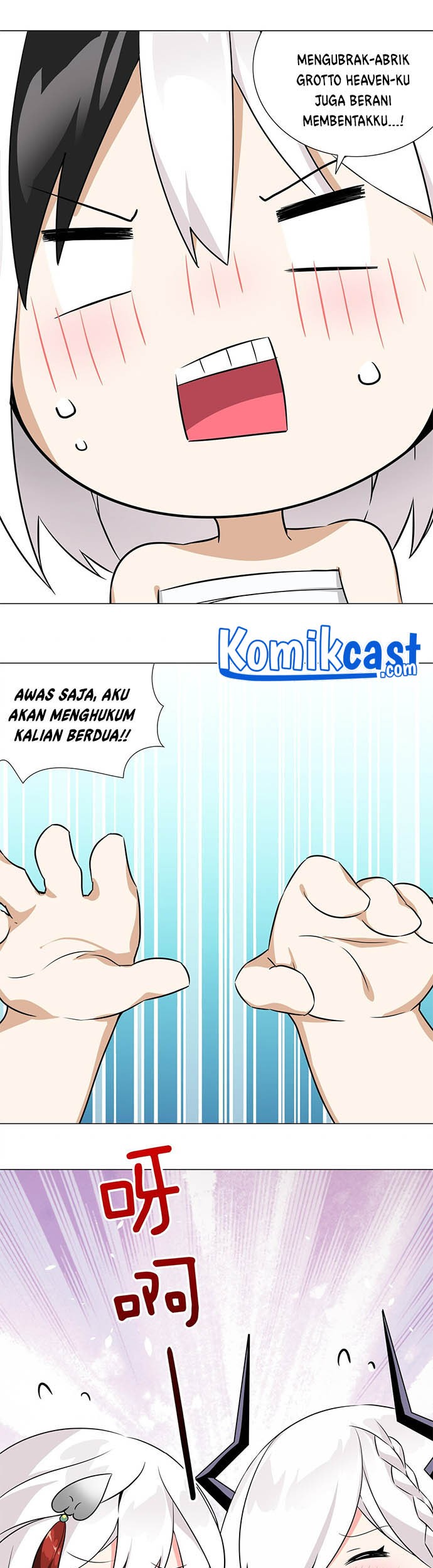 My Harem Grew So Large, I Was Forced to Ascend Chapter 47 - halaman 66