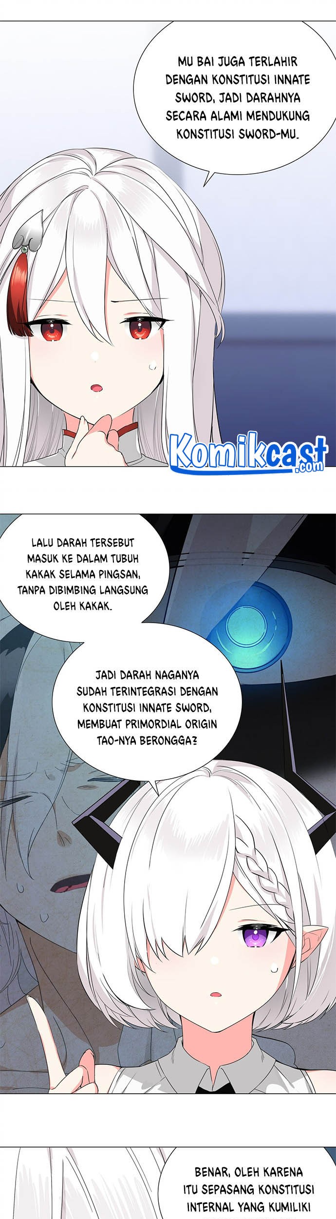 My Harem Grew So Large, I Was Forced to Ascend Chapter 48 - halaman 16