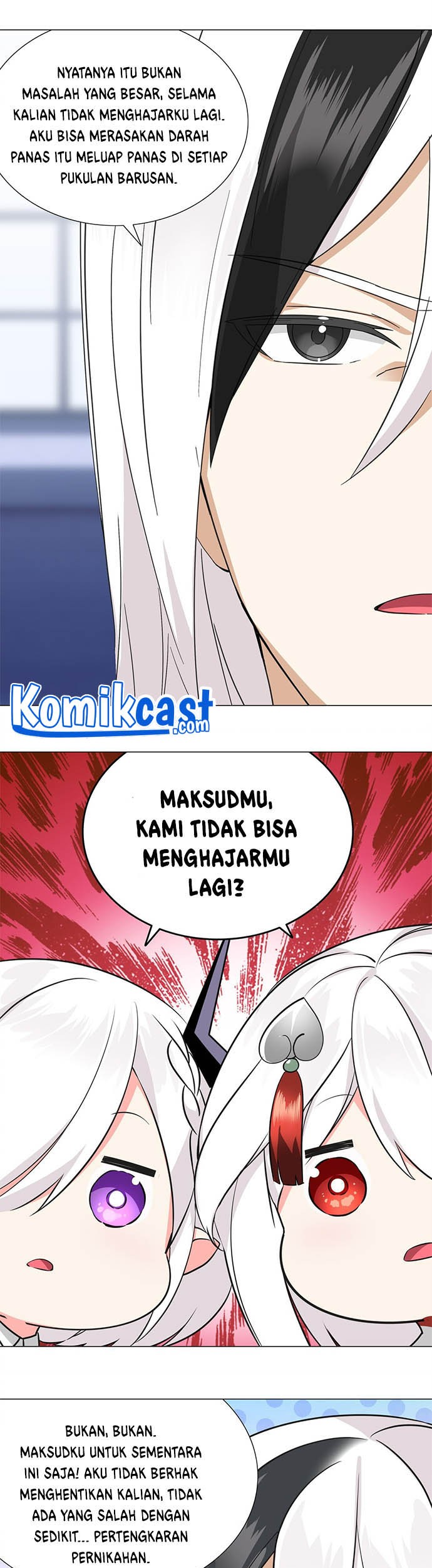 My Harem Grew So Large, I Was Forced to Ascend Chapter 48 - halaman 20