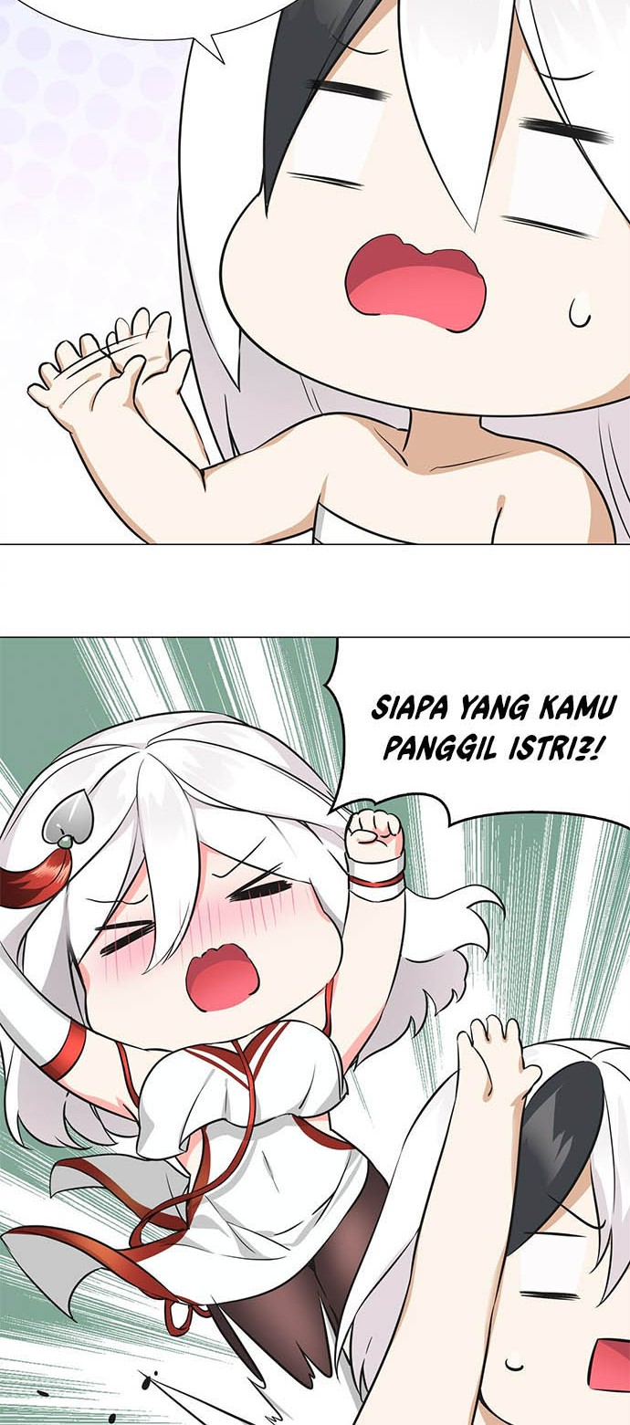 My Harem Grew So Large, I Was Forced to Ascend Chapter 48 - halaman 21