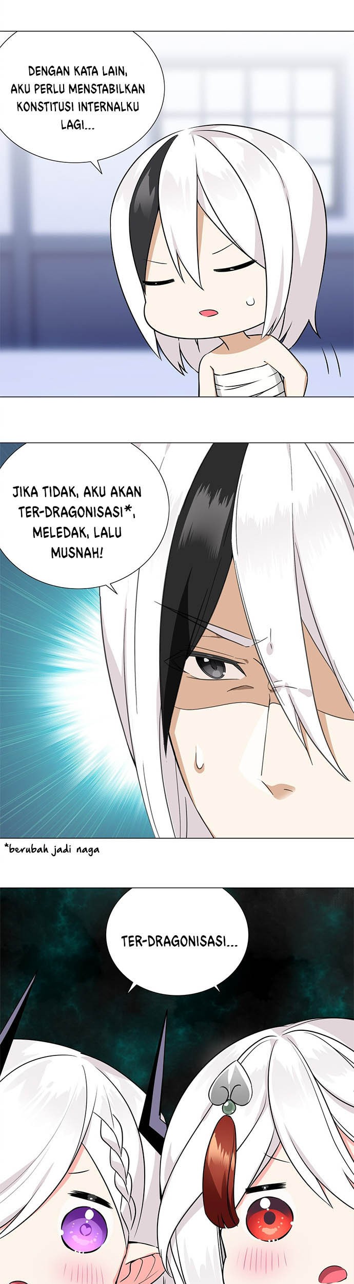 My Harem Grew So Large, I Was Forced to Ascend Chapter 48 - halaman 24